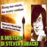 IL MISTERO DI STEVEN KUBACKI (Stanza 1408 Podcast)