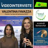 VALENTINA FAVAZZA su VOCI.fm da "VOCI NELL'OMBRA 2023" - clicca play e ascolta l'intervista