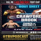 ☎️Pound-For-Pound King🤴🏿Terence Crawford vs Kell Brook🔥 Live Fight Chat❗️
