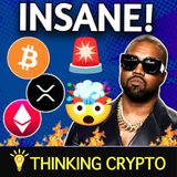 🚨THE CRYPTO BULL MARKET IS NOT OVER! KANYE MEME COIN INSANITY!