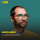 395 - La prima scuola di cinema per bambini in Italia con Mario Mele al Digital Detox Festival