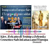 Rassegna stampa del 27  febbraio 2025