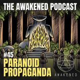 Paranoid Propaganda: Illuminati Comic, Smith-Mundt, Info Wars, Stanley Kubrick, Bohemian Grove, & MK Ultra Mind Control w/ Paranoid American
