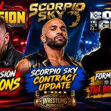 AEW Collision Reactions - Scorpio Sky Contract Update - Former Champion to Debut at TNA Bound for Glory?