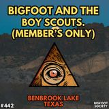 The Boy Scouts and the Bigfoot (Member's Only)