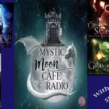 Shayne Silvers, Author of Nate Temple Series, On Mystic Moon Cafe