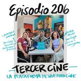 EP206 TERCER CINE CON LAURA ARIAS Y JONATHAN HURTADO