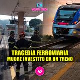 Tragedia Ferroviaria In Italia: Perde la Vita Investito Da Un Treno!