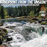 Witness Captures Massive Bigfoot Handprint on Quartz Mountain and Leaves Shaken