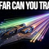 How Far Could Humans Actually Travel Through Space in One Lifetime
