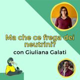 Che ce frega dei neutrini? Con Giuliana Galati