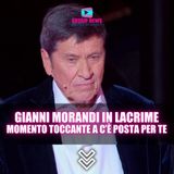Gianni Morandi in Lacrime: Momento Toccante a C’è Posta per Te!