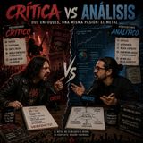 Crtica y no analisis en la prensa metalera