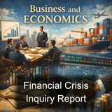 183 - Financial Crisis Inquiry Commission - Dissenting Statement - IV Conclusion