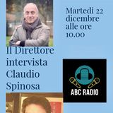 INTERVISTA Claudio Spinosa ABC Radio