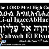 Rastafari Sabbath | Rss#29 | Acharei Mot or After Death | #BlackJews @LOJSociety