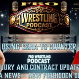 WWE Counter Programming AEW with Cena - Contract and Injury Updates - TNA / AEW News