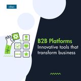 B2B Platforms - Innovative tools that transform business