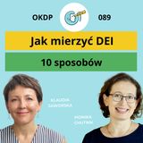 Jak mierzyć DEI - 10 sposobów - OKDP 089