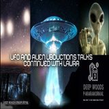 Laura joins us to share her scary alien abductions stories.