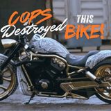 New Zealand Cops Destroy Comanchero's Gold Plated Motorcycles