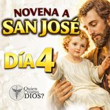 Novena a San José Día 4 | 13 Marzo 2026 |Oración para la Familia y el Trabajo