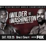 #WilderWashington #HurdHarrison Predictions! #BronerGranados Debate & News!
