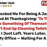 My Dad Mocked Me For Being A Janitor. He Toasted At Thanksgiving_ _To The... - Best Reddit Stories
