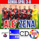 ALE’ ZENA #21 GENOA-SPAL 3-0