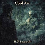 Aire frío de H. P. Lovecraft 🌑🐙 | Audiolibro completo de terror cósmico para dormir | Mitos de Cthulhu #42