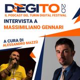 Puntata 01 - Intervista a Massimiliano Gennari, mente creativa di Deegito