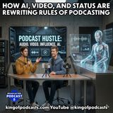 How AI, Video, and Status are Rewriting Rules of Podcasting