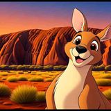 Sleep Meditation for Kids THE SLEEPY KANGAROO 🦘😴 Best Bedtime Story for Kids(MP3_160K)