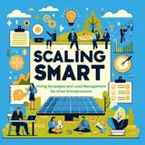 Day 36: Scaling Smart: Hiring Strategies and Lead Management for Solar Entrepreneurs