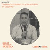 Tambalea la presidencia de Ricardo Roa en Ecopetrol