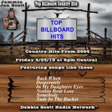 Billboard Top Country Music Hits from 2004 5-24-19