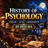 Fall Asleep to the History of Psychology | Freud, Jung & the Human Mind