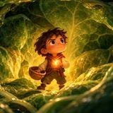 GARBANCITO: Cuento Tradicional e Ideas Didácticas 🌰