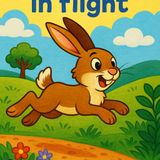 The Hare in flight