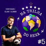 Elano analisa safra de meias da seleção e relembra momentos da Copa de 2010