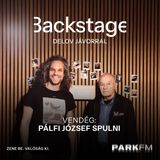 Egy köztünk élő hangtechnikus legenda: Pálfi József Spulni | Park FM – Backstage