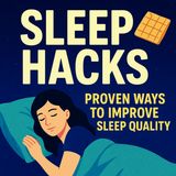 Sleep Like a Baby: 10 Science-Backed Hacks for the Best Rest of Your Life