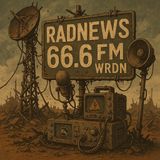 RadNews 66.6 FM (WRDN) - First Attempt at Going Live
