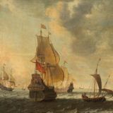 Artist Victoria Chick - Historic Dutch Ships in Art