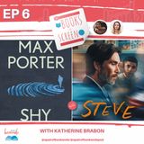 Books to Screen: Shy by Max Porter/ Steve (Netflix) with Katherine Brabon