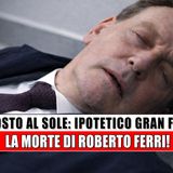 Roberto Ferri e Marina Giordano: il finale shock di Un posto al sole.