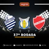 Brasileirão Série B - 37ª rodada - CSA 1x0 Vila Nova, com Victor Roriz