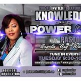 Knowledge and Power with Pastor Angela Walker