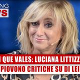 Tu Si Que Vales: Piovono Critiche Su Luciana Littizzetto! 