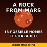 A Rock from Mars: Teghaza 001's 13 Possible Homes | Science Made Simple